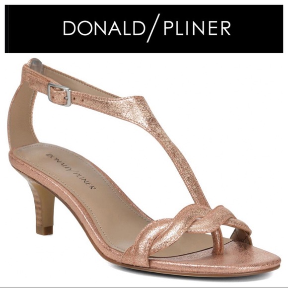Donald J. Pliner Shoes - Donald Pliner Kate Metallic Sandal